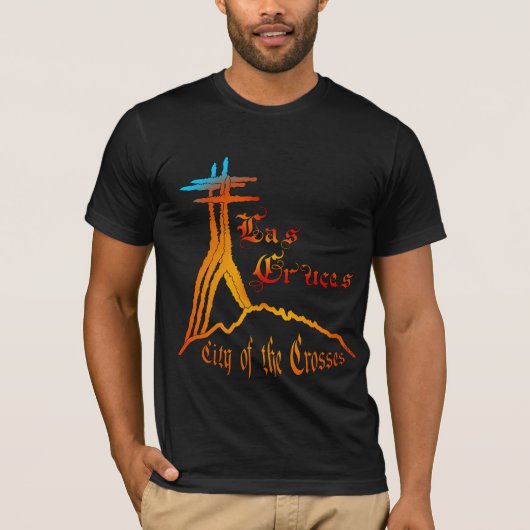 Las Cruces T-Shirt (Vorderseite)