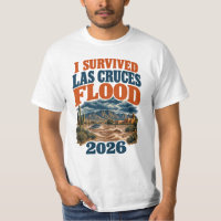 Las Cruces Überschwemmung 2026 I Überlebte die Wüs