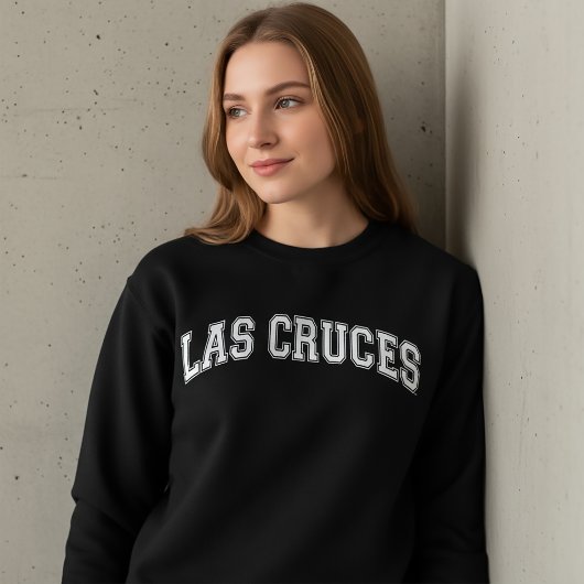 LAS CRUCES University Style America Uni Sweatshirt