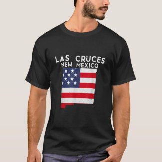 Las Cruces USA Staat America Travel New Mexico T-Shirt