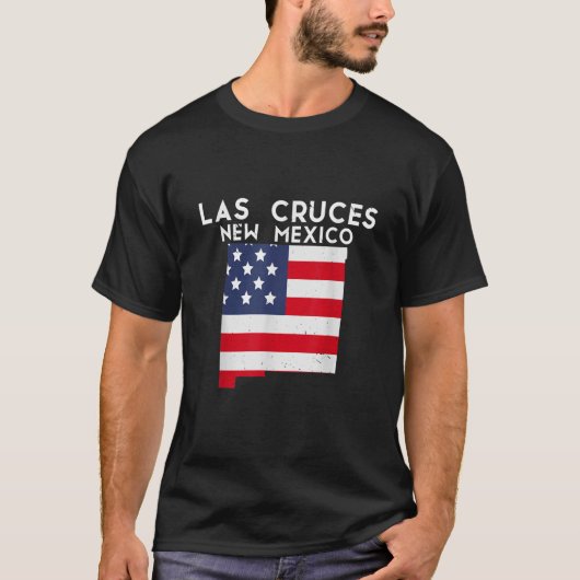 Las Cruces USA Staat America Travel New Mexico T-Shirt (Vorderseite)