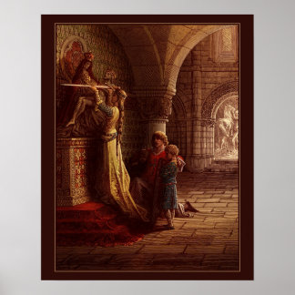 Las Cruzadas de Gustave Dore, Farbe 7 Poster
