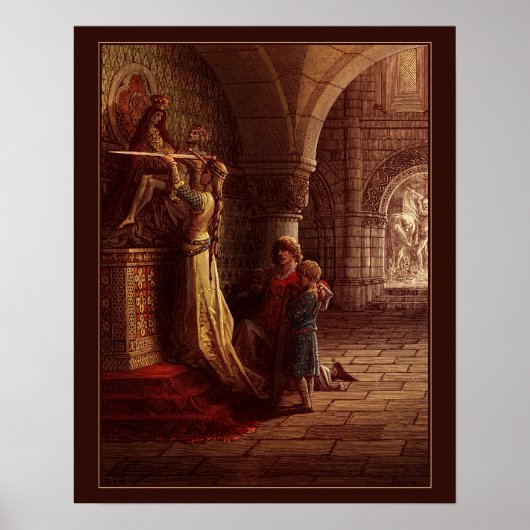 Las Cruzadas de Gustave Dore, Farbe 7 Poster (Vorne)