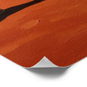 L'AS DU TENNIS (The Tennis Ace) - Original Art Dec Poster (Ecke)