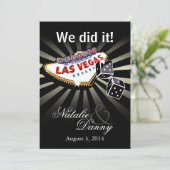 Las- Einladung (Stehend Vorderseite)