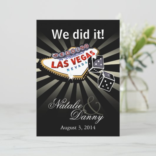 Las- Einladung (Stehend Vorderseite)