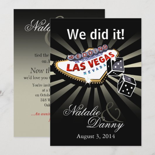 Las- Einladung (Vorne/Hinten)