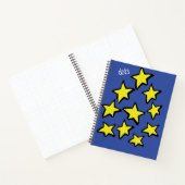 Las estrellas Schürze Notizblock (Innenseite)