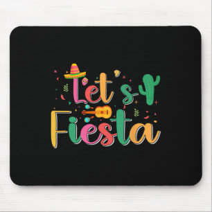 Las Fiestas Cinco De Mayo Familie Passende Mexikan Mousepad