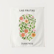 Las Frutas: Duraznos - Pfirsichmarkt
