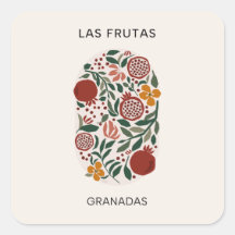 Las Frutas: Granadas - Granatapfelmarkt