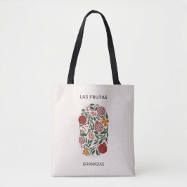 Las Frutas: Granadas - Granatapfelmarkt Tasche