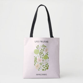 Las Frutas: Manzanas - Apfelmarkt Tasche