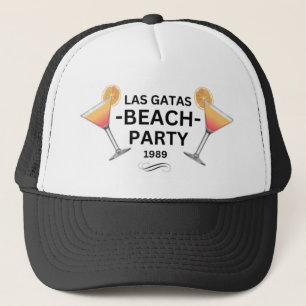 LAS GATAS FAKE BEACH PARTY TRUCKERKAPPE
