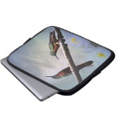 Las Gemas Laptop Sleeve (Vorne Knopf)