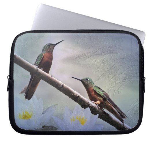 Las Gemas Laptop Sleeve (Vorderseite)