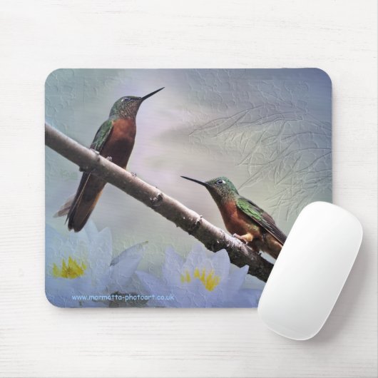 Las Gemas Mousemat Mousepad (Mit Mouse)