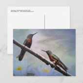 Las Gemas Postcard Postkarte (Vorne/Hinten)
