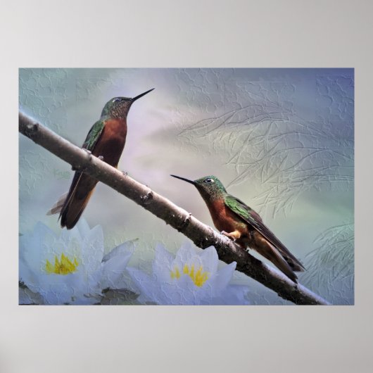 Las Gemas Print Poster (Vorne)