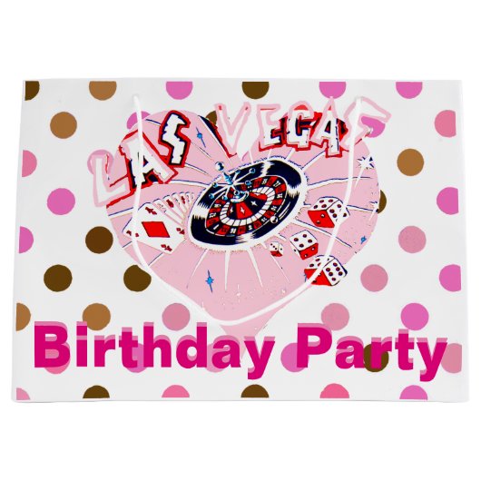 Las- Große Geschenktüte (Vorderseite)