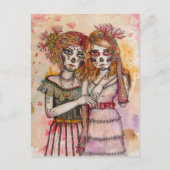 Las Hermanas Postkarte (Vorderseite)