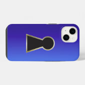 Lås iPhone Hülle (Rückseite (Horizontal))