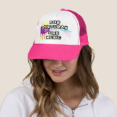 Las Laune "DOS Culturas eine Musik-" Hut Truckerkappe (Beispiel)