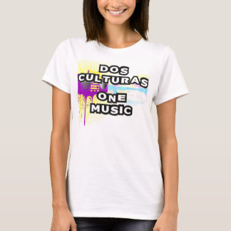 Las Laune "DOS Culturas eine Musik-" T-Shirt