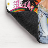 Las Laune "Zulema" Mouspad Mousepad (Ecke)