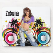 Las Laune "Zulema" Mouspad Mousepad (Vorne)