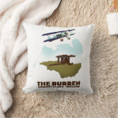 las leñas Argentina ski Throw Kissen (Decke)