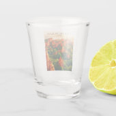 Las Médulas Spanien Schnapsglas (Rückseite)
