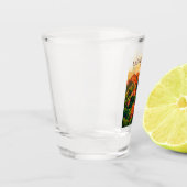 Las Médulas Spanien Schnapsglas (Links)