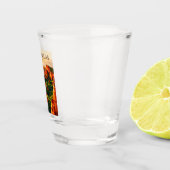 Las Médulas Spanien Schnapsglas (Rechts)