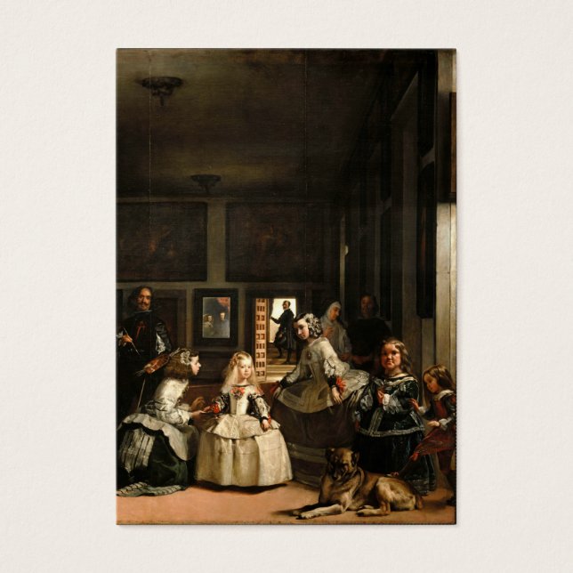 Las Meninas (Vorderseite)