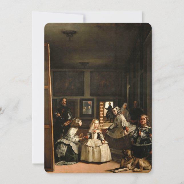 Las Meninas (Vorderseite)