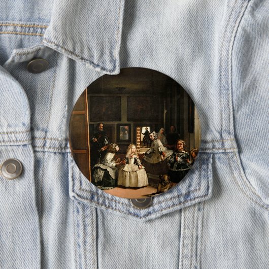 Las Meninas Button (Beispiel)