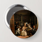 Las Meninas Button (Vorne & Hinten)
