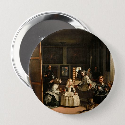 Las Meninas Button (Vorne & Hinten)