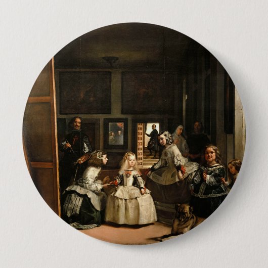 Las Meninas Button (Vorderseite)