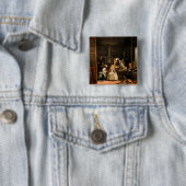 Las Meninas Button (Beispiel)
