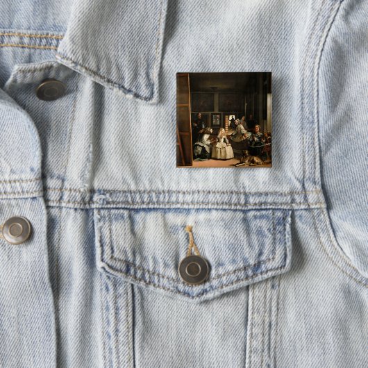 Las Meninas Button (Beispiel)