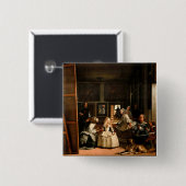 Las Meninas Button (Vorne & Hinten)