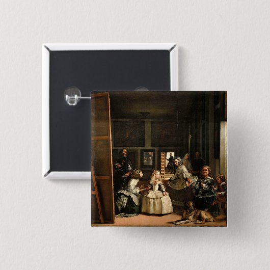 Las Meninas Button (Vorne & Hinten)