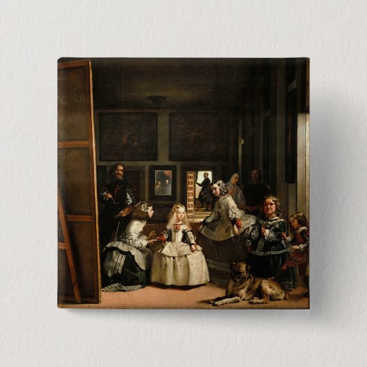 Las Meninas Button (Vorderseite)
