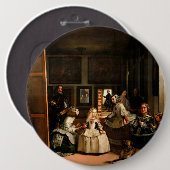 Las Meninas Button (Vorne & Hinten)