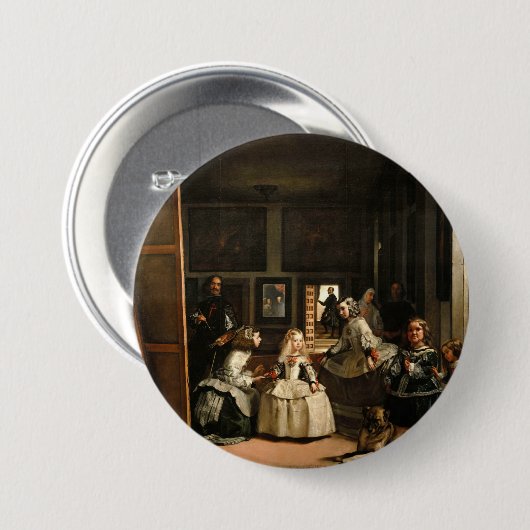 Las Meninas Button (Vorne & Hinten)