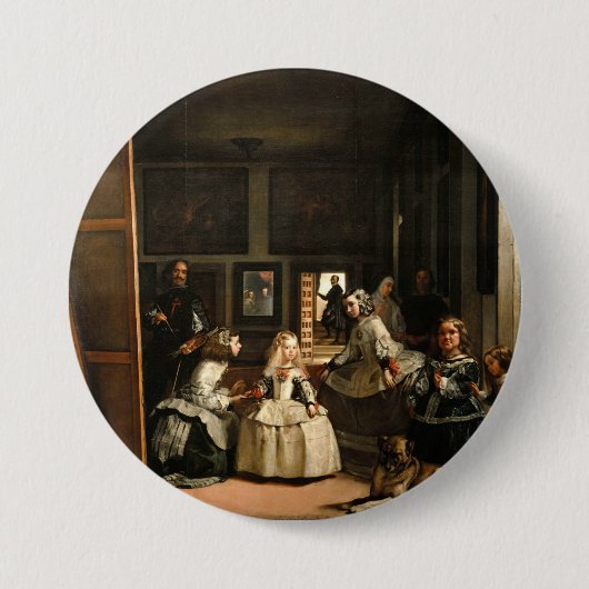 Las Meninas Button (Vorderseite)