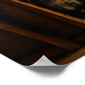 Las Meninas by Diego Velazquez Poster (Ecke)