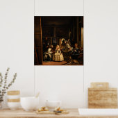 Las Meninas by Diego Velazquez Poster (Küche)
